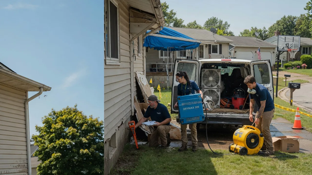 Ceiling Leak Cleanup in Central City, NE near me