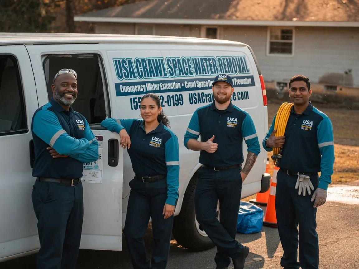 Crawl Space Water Removal company in Central City, NE