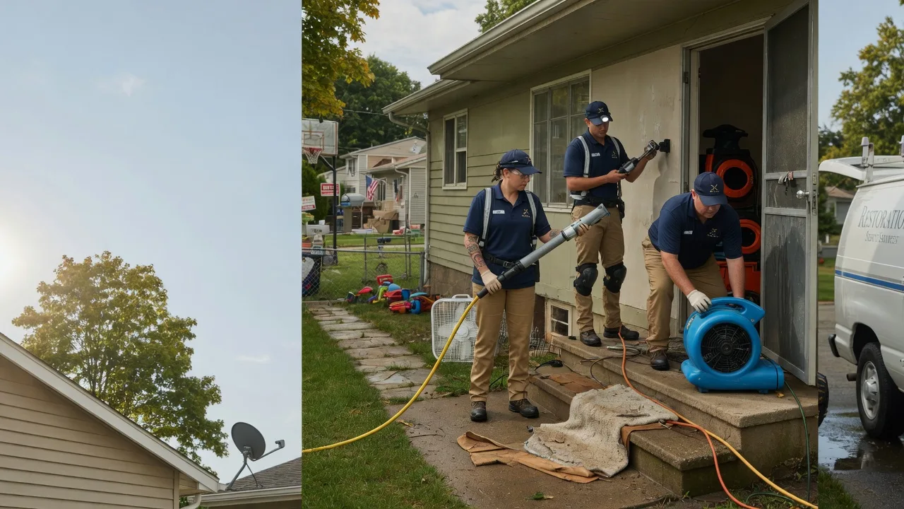 Crawl Space Water Removal in Central City, NE near me